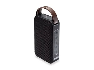 Conceptronic BRONE01B Tragbarer-/Partylautsprecher Tragbarer Stereo-Lautsprecher Schwarz, Bronze 10 W