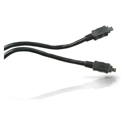 Conceptronic CC44FW18 Firewire cable 4pin-4pin 1,8m