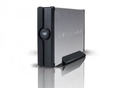 Conceptronic CHD3SU Speicherlaufwerksgehäuse HDD-Gehäuse Schwarz 3.5"