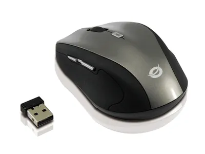 Conceptronic CLLM5BTRVWL Maus Reisen rechts RF Wireless Optisch 1600 DPI