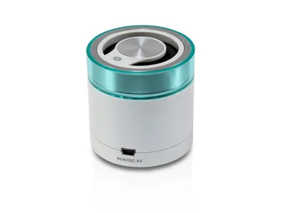 Conceptronic Reise-Bluetooth-Lautsprecher Weiß