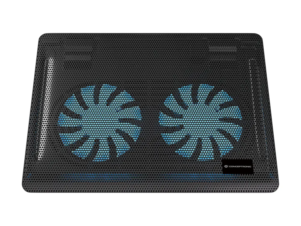 Conceptronic CNBCOOLPAD2F | cnbcoolpad2f | Notebook-Kühlpad - 39.6 cm (15.6")