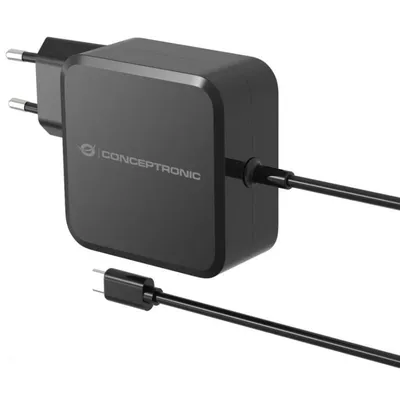 Conceptronic OZUL05BE Ladegerät für Mobilgeräte Universal Schwarz AC Drinnen
