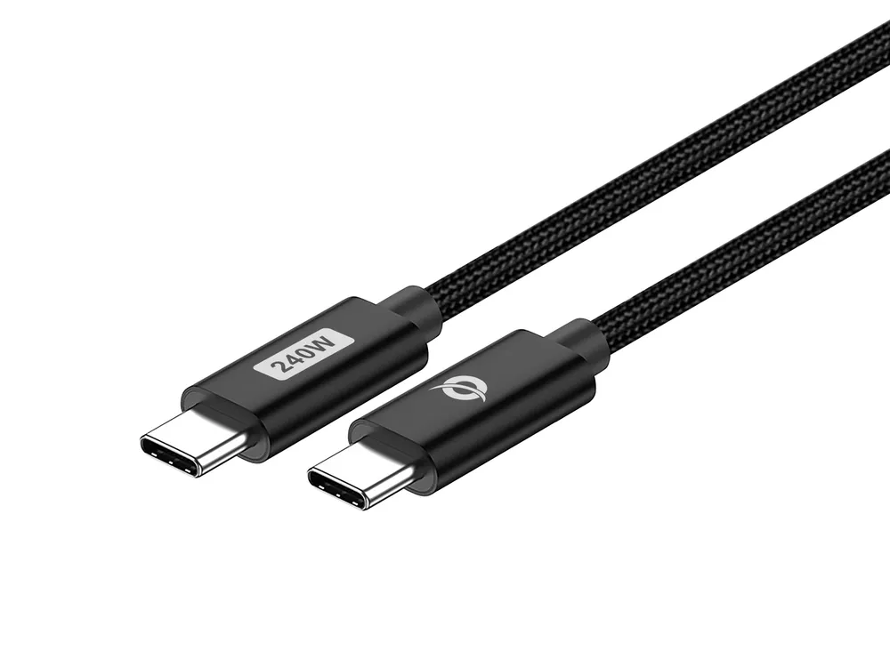 CONCEPTRONIC USB-C Kabel ETTA03B20 240W 2m schwarz