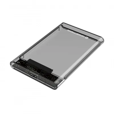 Conceptronic DANTE03T Speicherlaufwerksgehäuse HDD / SSD-Gehäuse Transparent 2.5"