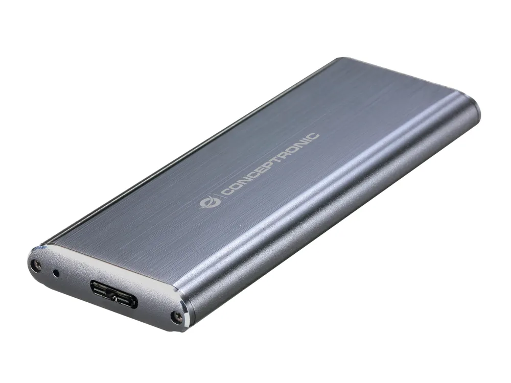 Conceptronic DDE03G M.2 SATA SSD Gehäuse USB 3.0