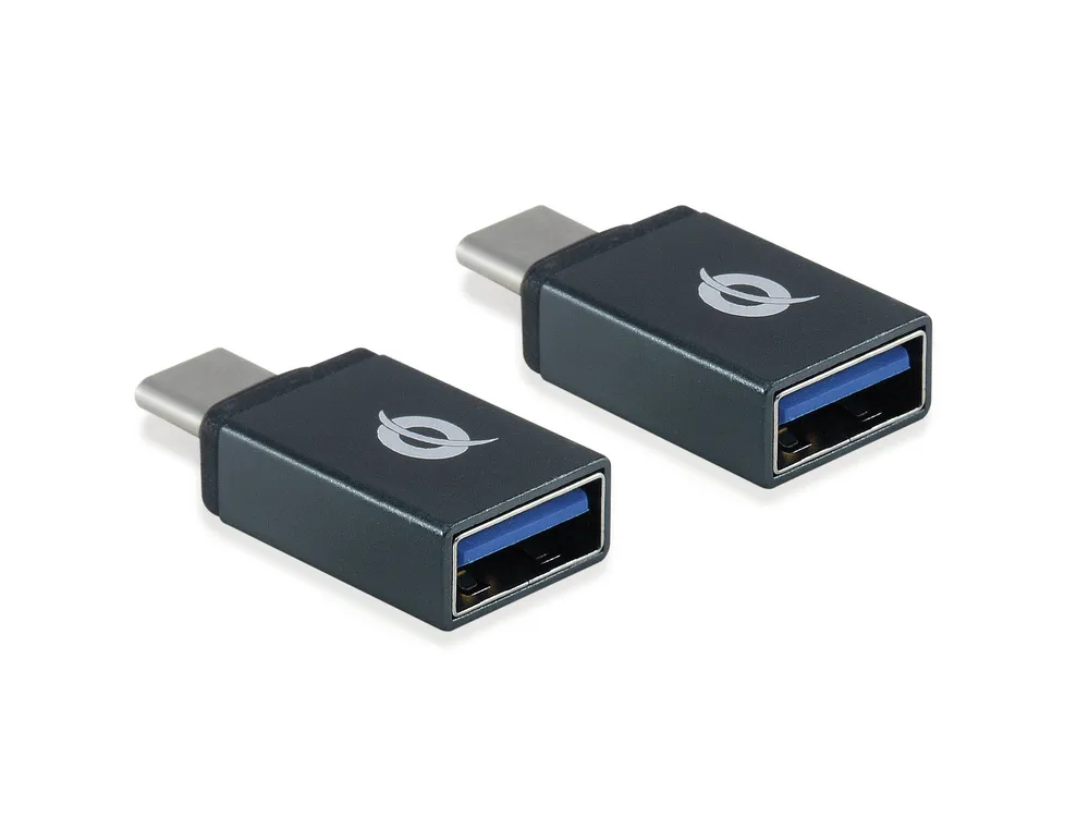 Conceptronic DONN03G Kabeladapter USB 3.1 Gen 1 Type-C USB 3.1 Gen 1 Type-A Schwarz