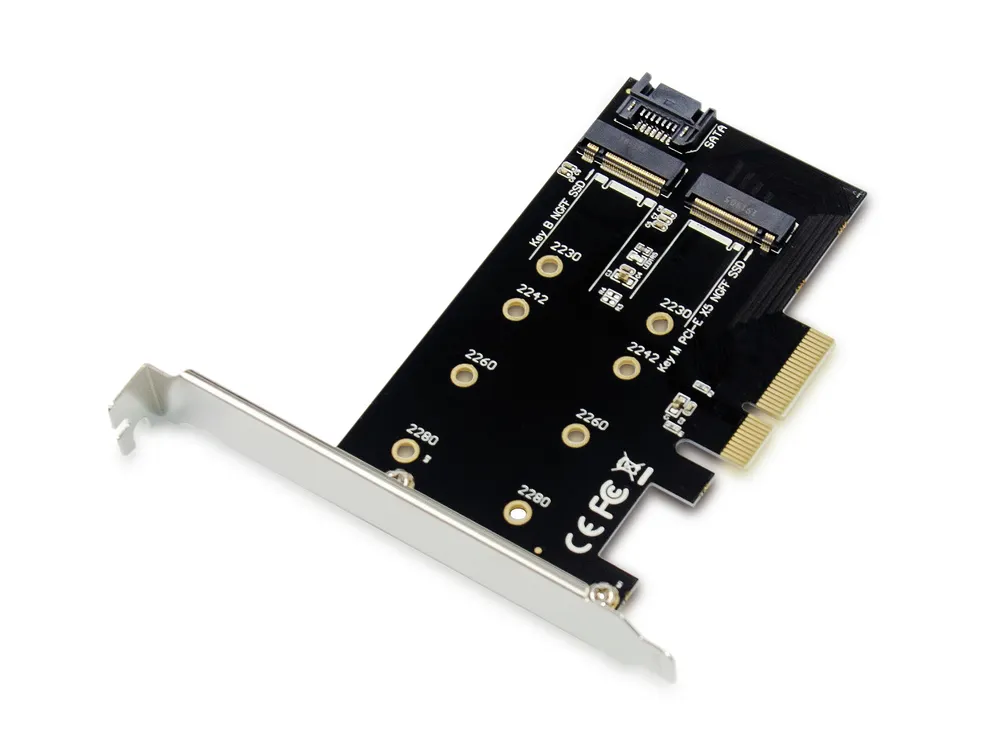 Conceptronic EMRICK04B Schnittstellenkarte/Adapter Eingebaut