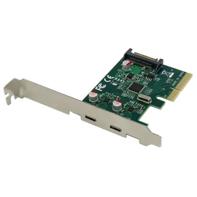 Conceptronic EMRICK07G Schnittstellenkarte/Adapter Eingebaut USB 3.2 Gen 2 (3.1 Gen 2)