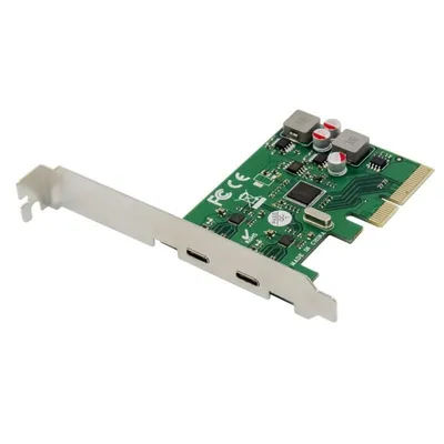 Conceptronic EMRICK08G Schnittstellenkarte/Adapter Eingebaut USB 3.2 Gen 2 (3.1 Gen 2)
