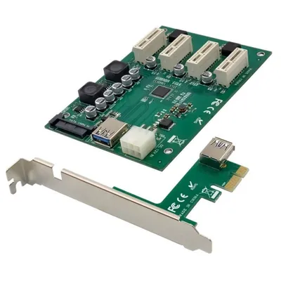 Conceptronic EMRICK10G Schnittstellenkarte/Adapter Eingebaut