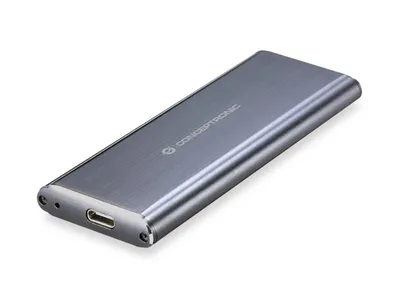 Conceptronic HDE01G Externes Gehäuse für M.2 SSD USB-C