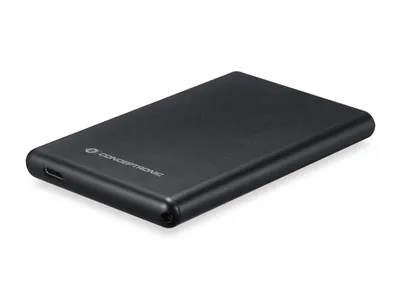Conceptronic Externes Festplattengehäuse 2,5" USB-C/USB 3.1