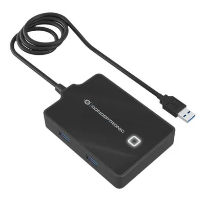 Conceptronic HUBBIES11B HUB 4 USB 3.0 Ports