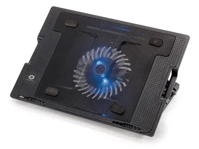 Klappbarer kühlender Notebook-Ständer