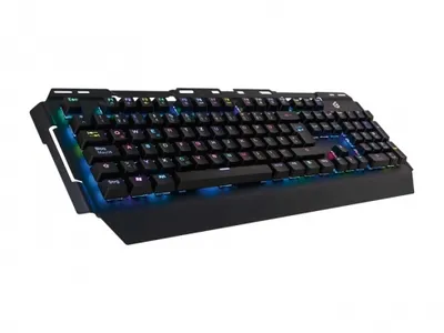 Tastatur Conceptronic KRONIC mechanisch QWERTZ RGB LED Gaming Vollformat