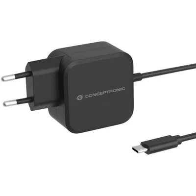 Ladegerät Conceptronic OZUL04BE USB-C PD 3.0 67W GaN Schwarz