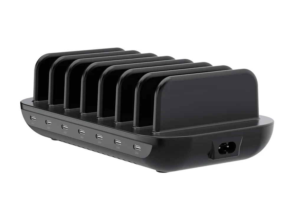 Ladegerät USB-C 7 Ports 160W Conceptronic OZUL07B Schnellladung