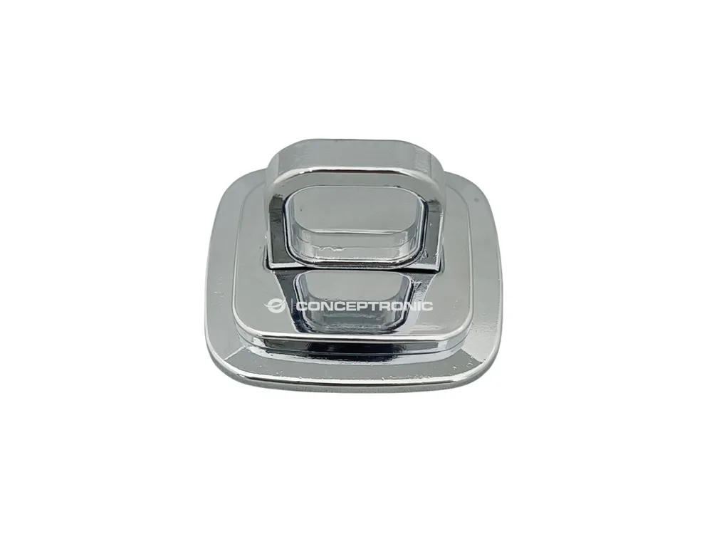 Conceptronic LBA01 Sicherheitsanker zur Schreibtischmontage | lba01 | Verankerung - Silber
