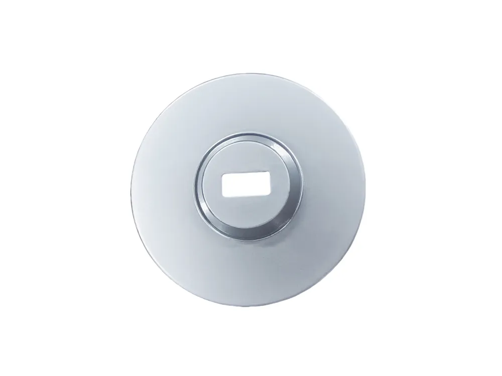 Conceptronic LBA02 Sicherheits­schlitz-Adapter | lba02 | Verriegelungsadapter - Silber