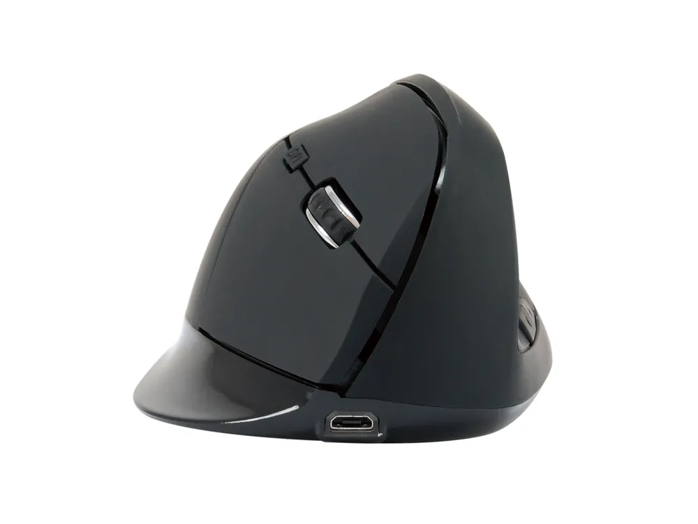 Maus Conceptronic LORCAN03B Bluetooth 5.2 Optisch 1600 DPI Schwarz Maus Conceptronic LORCAN03B Bluetooth 5.2 Optisch 1600 DPI Schwarz