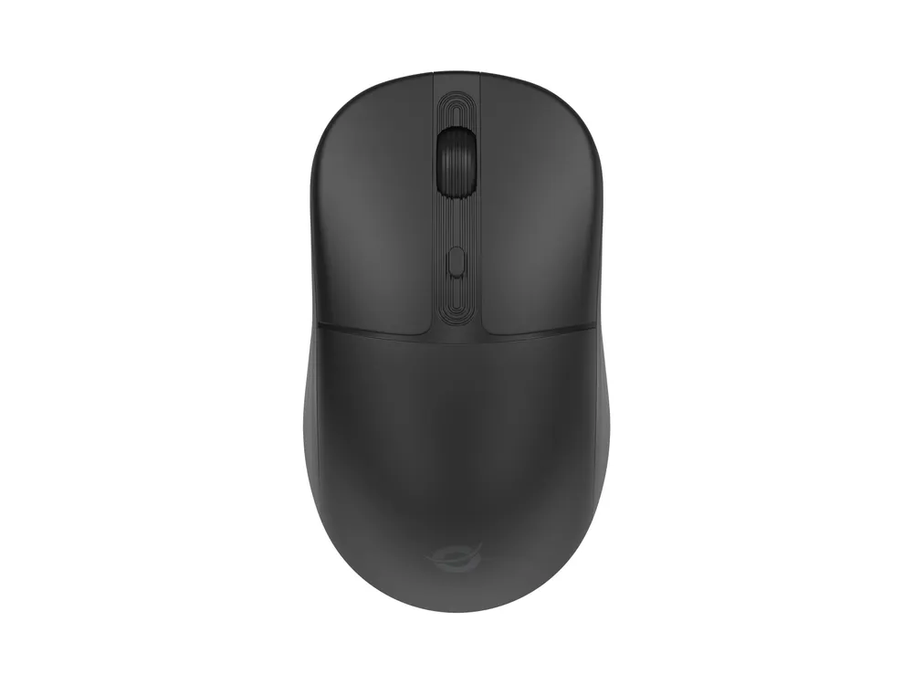 Ratón Conceptronic LORCAN04B Wireless Bluetooth 1600DPI Schwarz Leiser Klick Ambidextrous