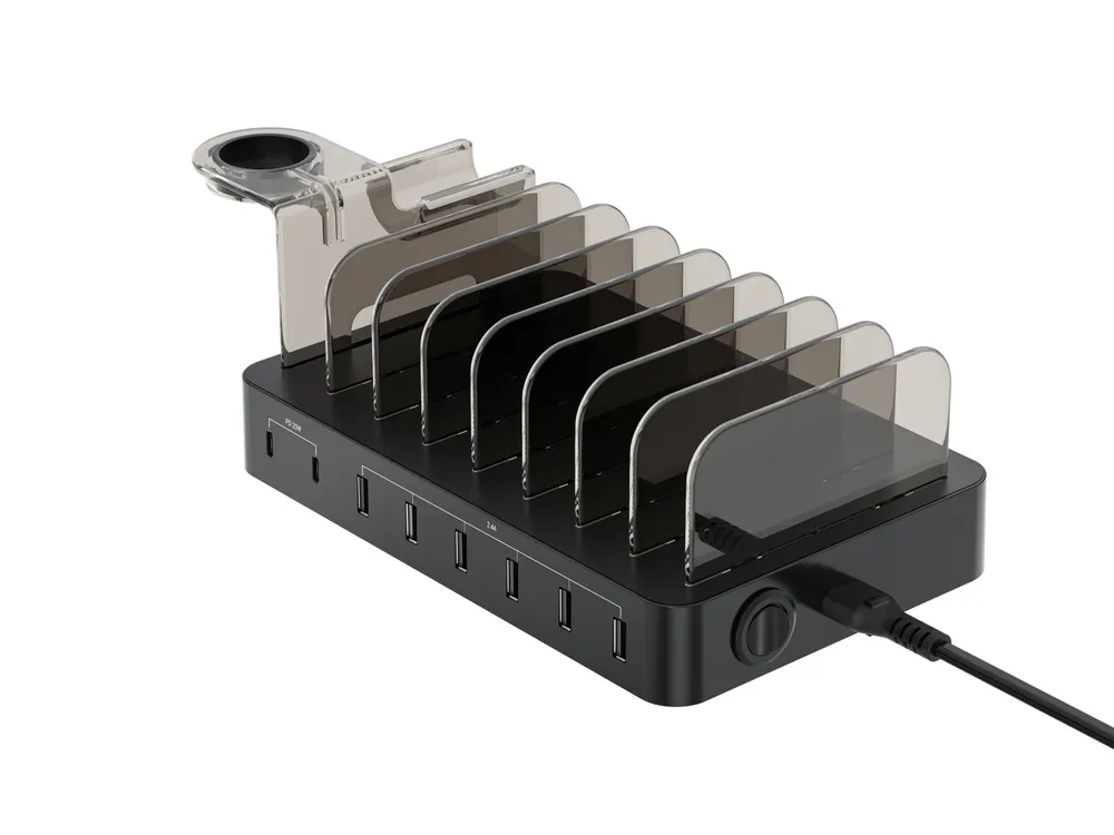 Conceptronic OZUL02B Ladegerät für Mobilgeräte Universal Schwarz AC Drinnen