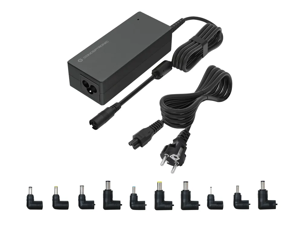 Netzteil Conceptronic OZUL08B10 für Notebook 90 W 10 Adapter Innenbereich