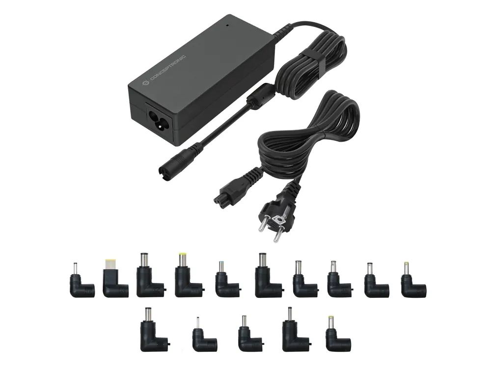 Netzteil Conceptronic OZUL08B15 90W Schwarz Universal 15–20V Laptops