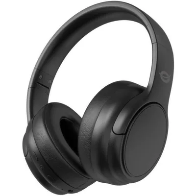 Conceptronic PARRIS03B Kabellose Kopfhörer, Schwarz