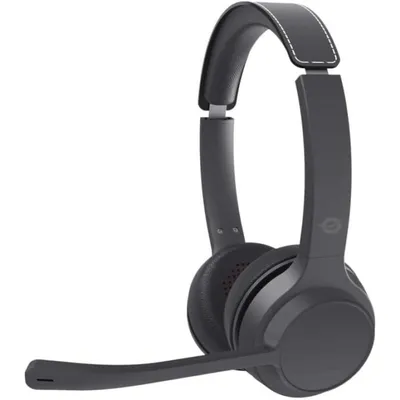 CONCEPTRONIC POLONA04B Bluetooth 5.3-Stereokopfhörer, Mikrofon mit Geräuschunterdrückung