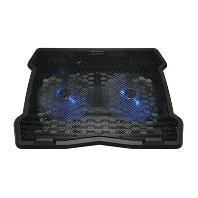 Conceptronic THANA06B Laptop-Kühlpad bis zu 15,6 Zoll, Schwarz