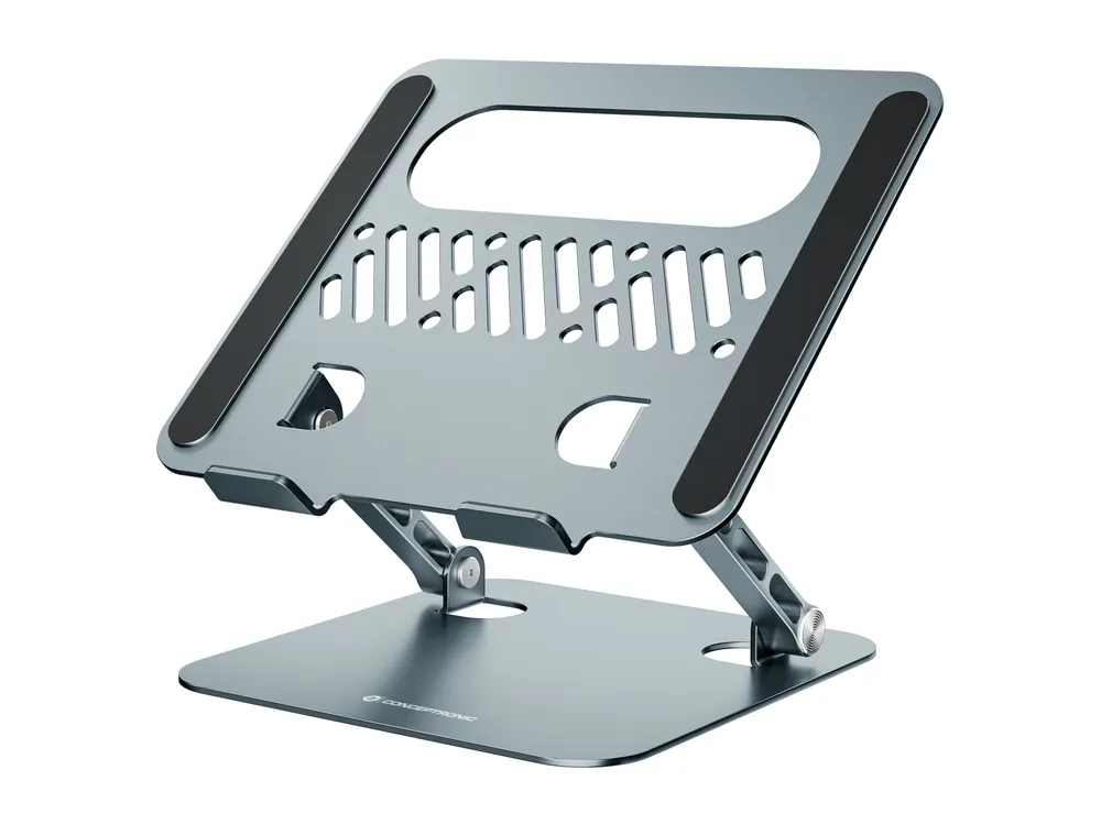 Conceptronic THANA10G Faltbarer Laptopständer | thana10g | höhenverstellbar - Laptop-Ständer