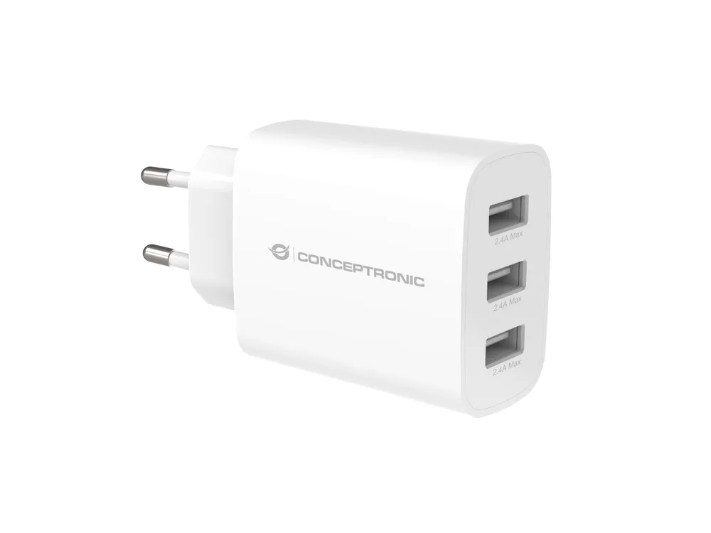 USB-Ladegerät 30W Conceptronic ALTHEA13W 3 Ports