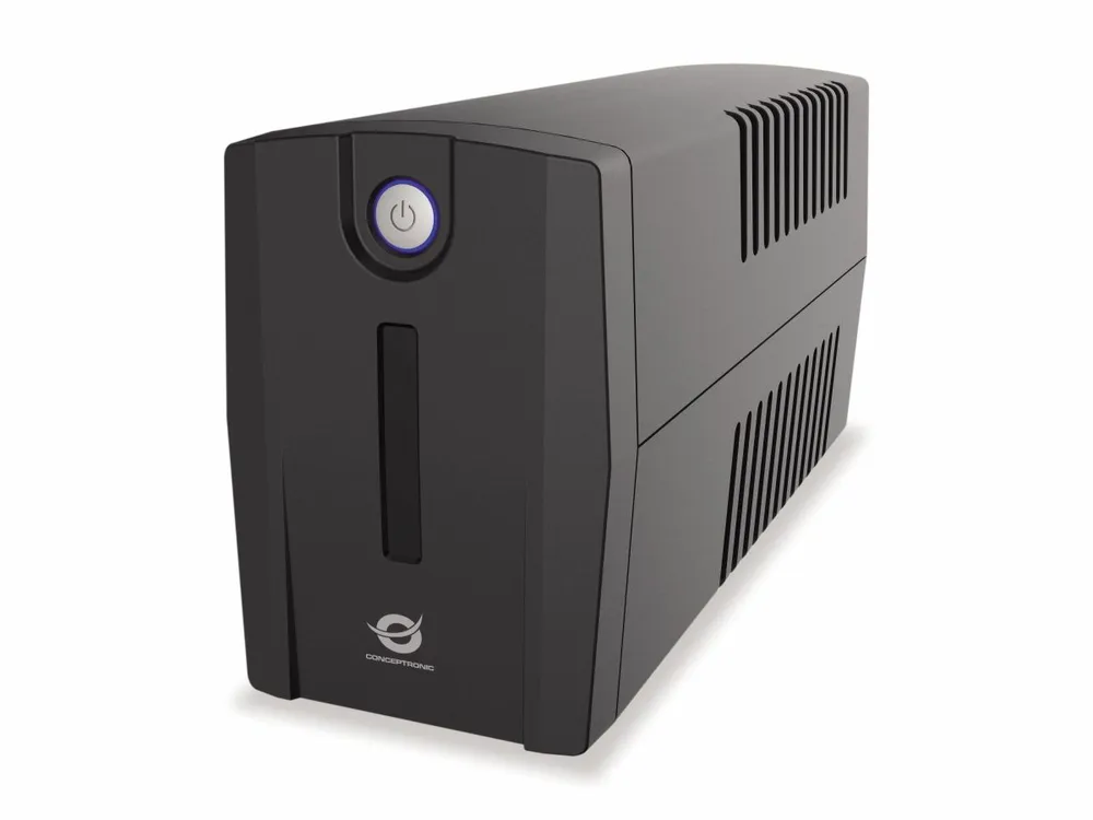 Sai Conceptronic 1kVA Batterie 7Ah 8h Ladezeit AVR USB RJ-45