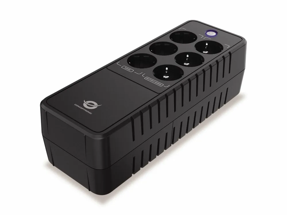 Sai Conceptronic 850VA Bleiakku 6 Ausgänge Überspannungsschutz