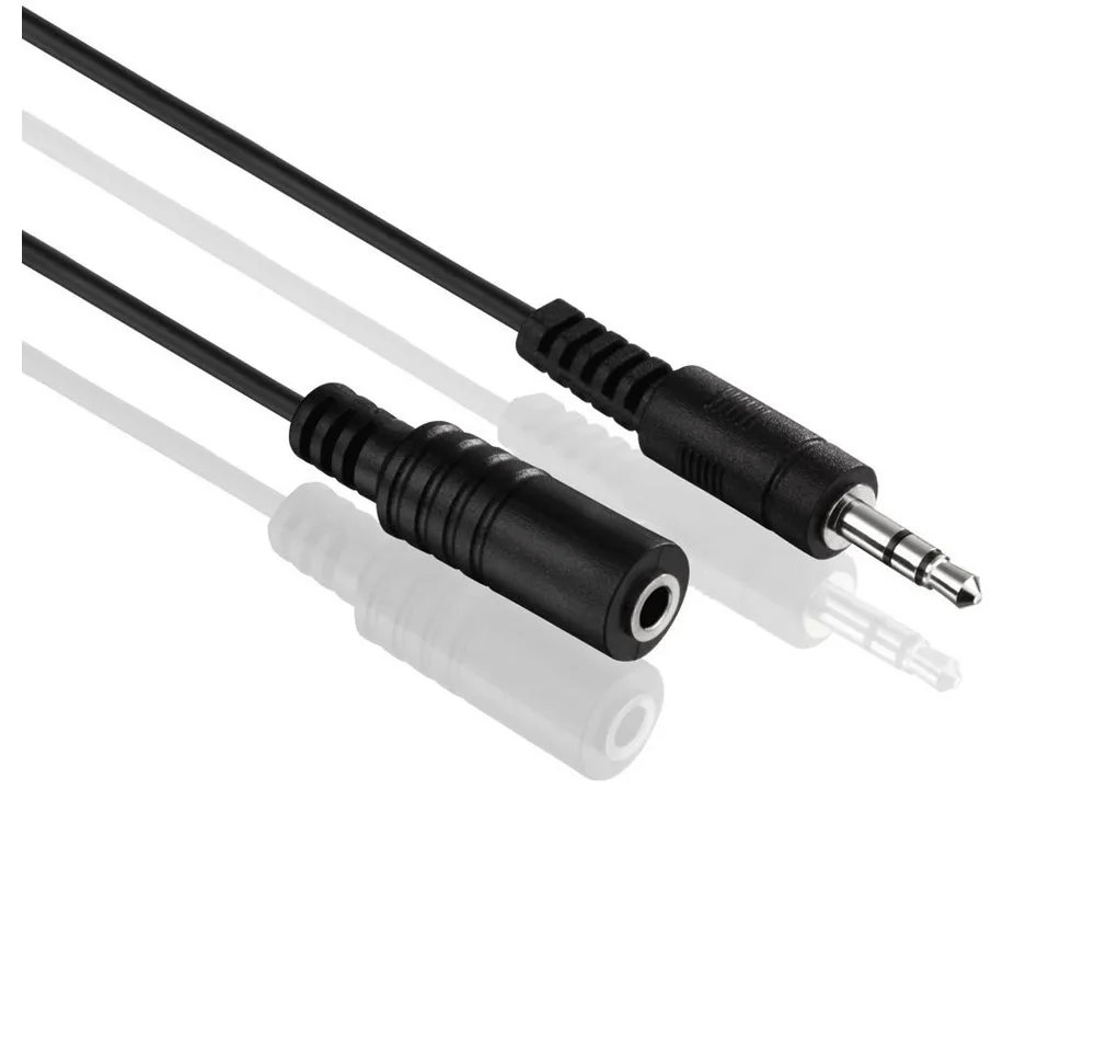 conecto conecto CC50488 Audio Stereo Aux Klinken Verlängerungskabel 3,5mm Audio-Kabel