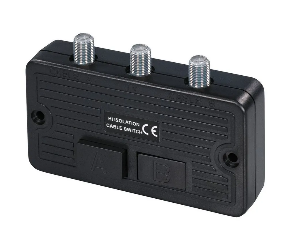 conecto conecto Sat Umschalter Verteiler Switch SAT Kabel TV DVB-T für BK- SAT-Kabel