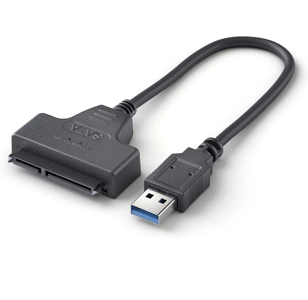 conecto conecto, USB 3.0 auf SATA Adapter, Konverter für 2.5 Zoll Festplatten/ USB-Kabel