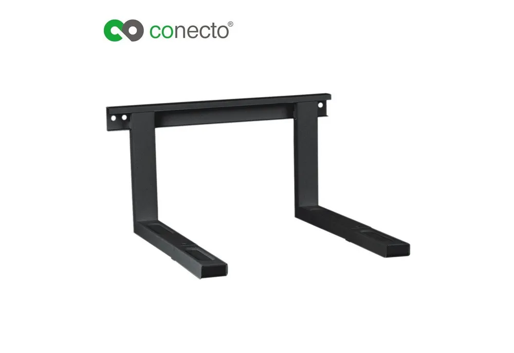 conecto Mikrowellen-Wandhalterung conecto CC50302 Universal-/Mikrowellenhalterung für Wandmontage Längen