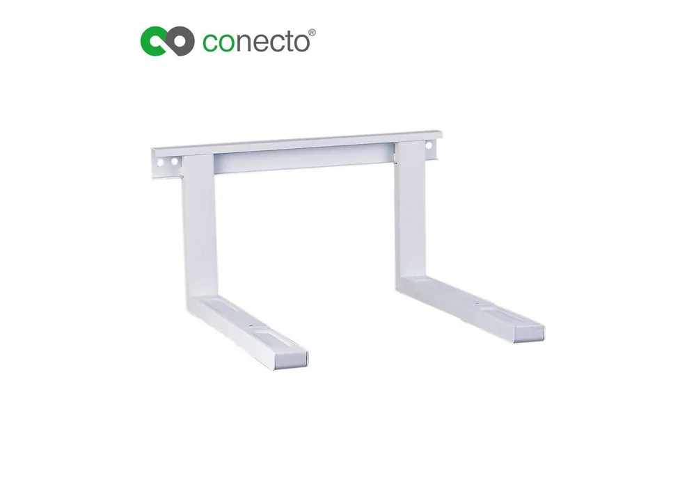 conecto Mikrowellen-Wandhalterung conecto CC50304 Universal-/Mikrowellenhalterung für Wandmontage Längen