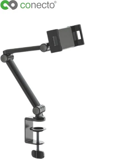 conecto Tablet-Halterung conecto Tablet-Tisch-Halterung, 360° drehbar, 4.7" bis 12.9" Tablets