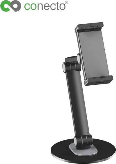 conecto Tablet-Halterung conecto Tablet-Ständer, 360° drehbar, 4.7" bis 12.9" Tablets, bis zu