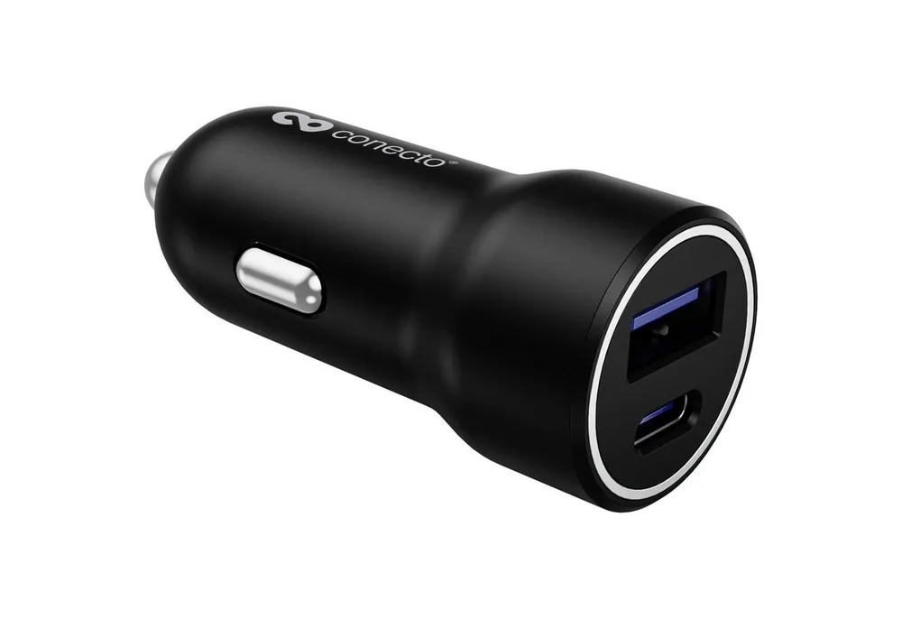conecto USB-C Ladegerät, USB-Netzteil, GaN Schnellladegerät, Handy-Ladegerät USB-Ladegerät