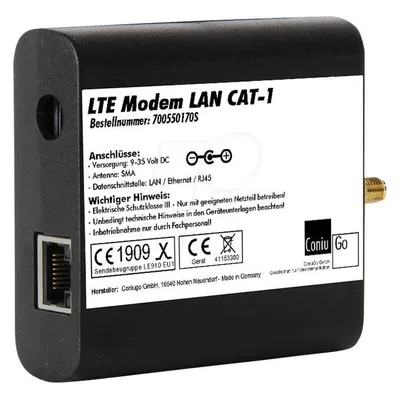 Coniugo CONIU 700550170S - LTE Modem LAN CAT 1