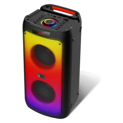Connect IT Hyperbass BEAT+ bluetooth party reproduktor,2x30W,BT,USB,MicroSD,mikrofon,DO,ČERNÝ