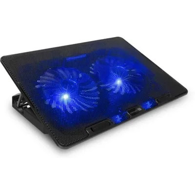 Zusatzlüfter Connect IT FrostBreeze 15,6" 1000RPM mit blauem LED