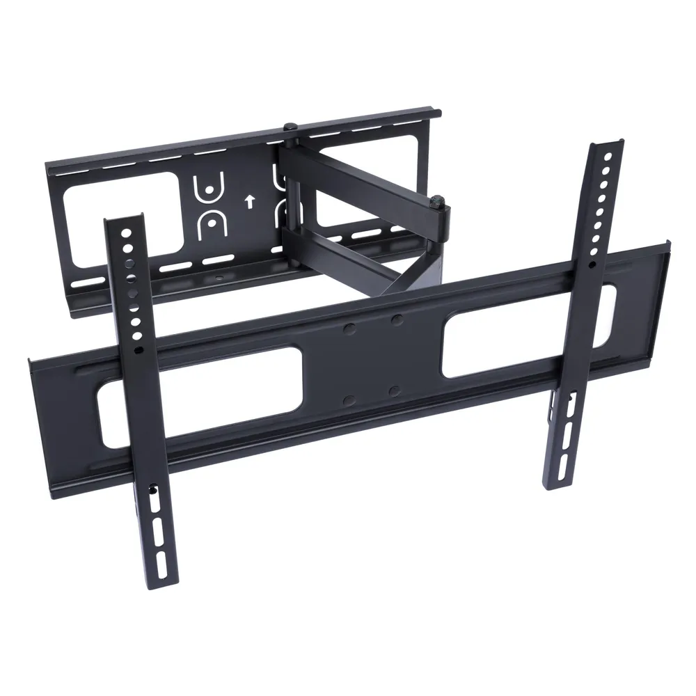 Connectit CONNECT IT TV-Wandhalterung T3BK mit Doppelarm, neigbar (±10/20°/±90°, 37"