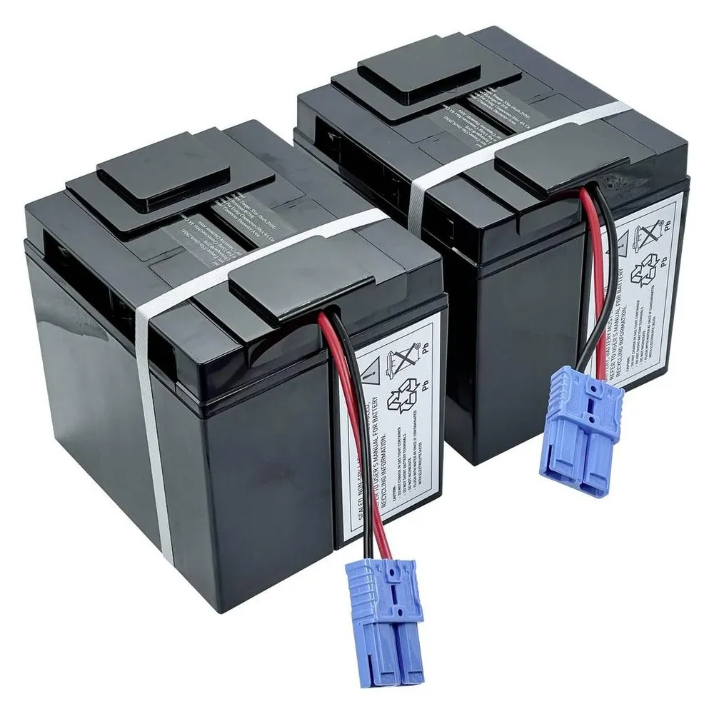 Conrad Components energy USV-Anlagen-Akku ersetzt Original-Akku RBC55 Passend für Modell