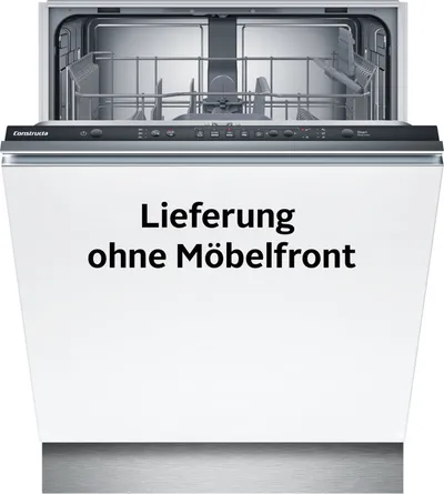 Constructa vollintegrierbarer Geschirrspüler CG5VX01HTE, 12 Maßgedecke